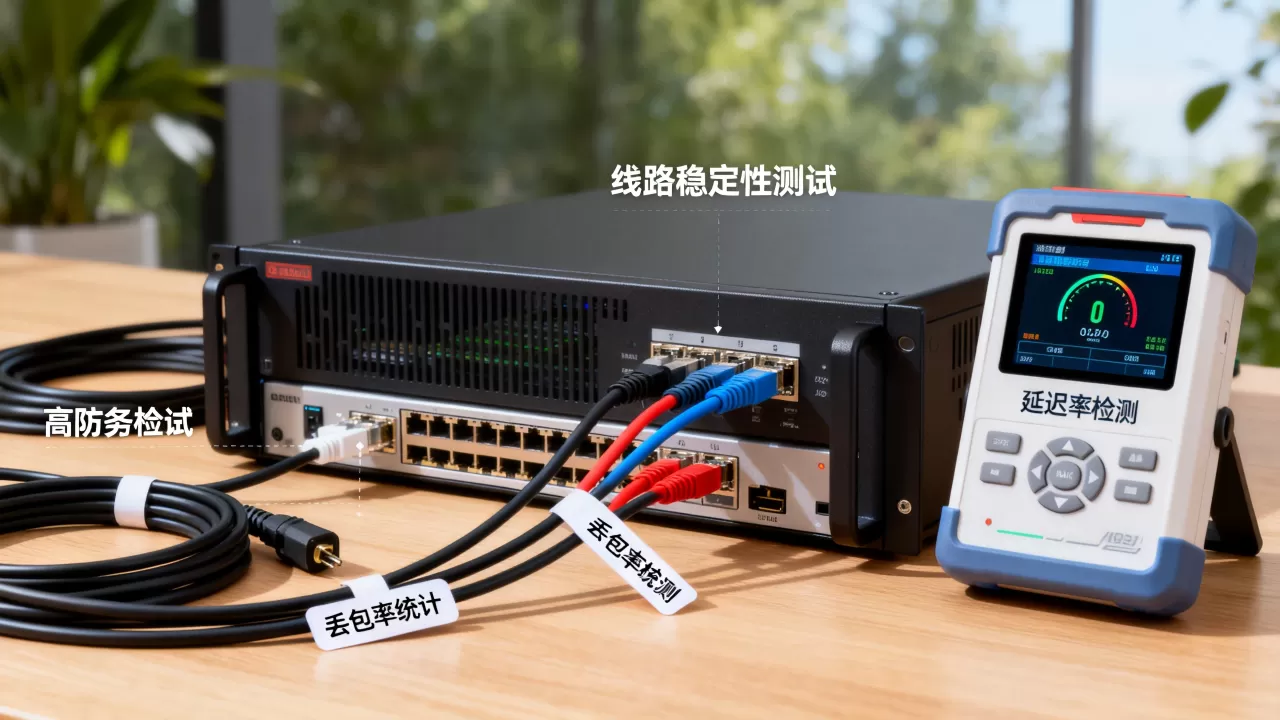 选型高防时线路质量怎么核对?高防服务器线路质量检查清单 选型高防时线路质量怎么核对?高防服务器线路质量检查清单