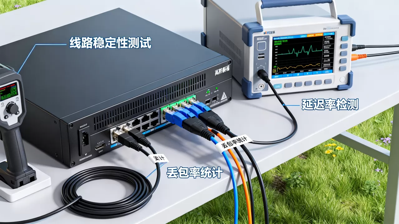 选型高防时线路质量怎么核对?高防服务器线路质量检查清单 选型高防时线路质量怎么核对?高防服务器线路质量检查清单