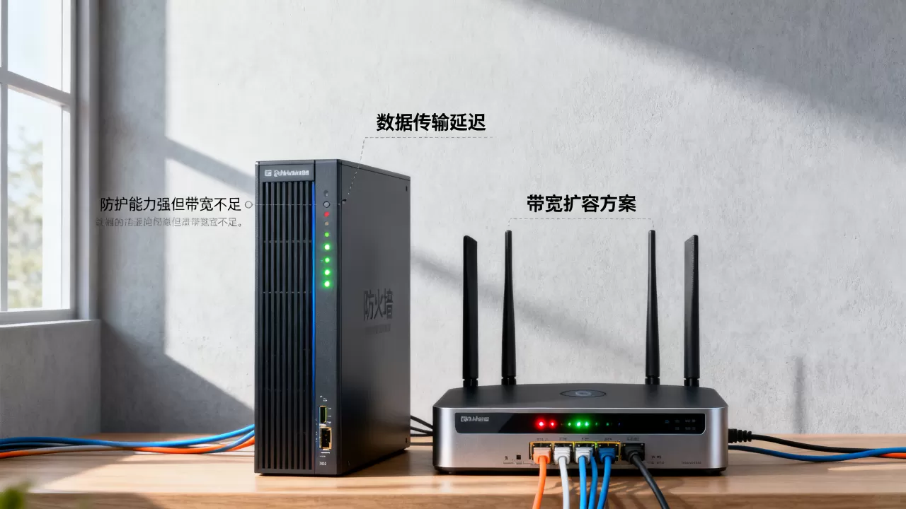 防护能力强但带宽不够会出什么问题?带宽不够怎么办? 防护能力强但带宽不够会出什么问题?带宽不够怎么办?