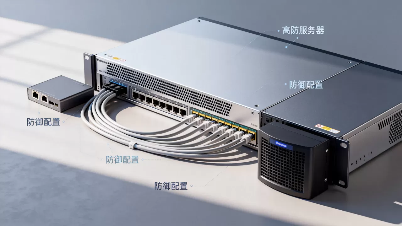 业务还没被打，要不要提前上高防？高防服务器防御怎么选才靠谱？