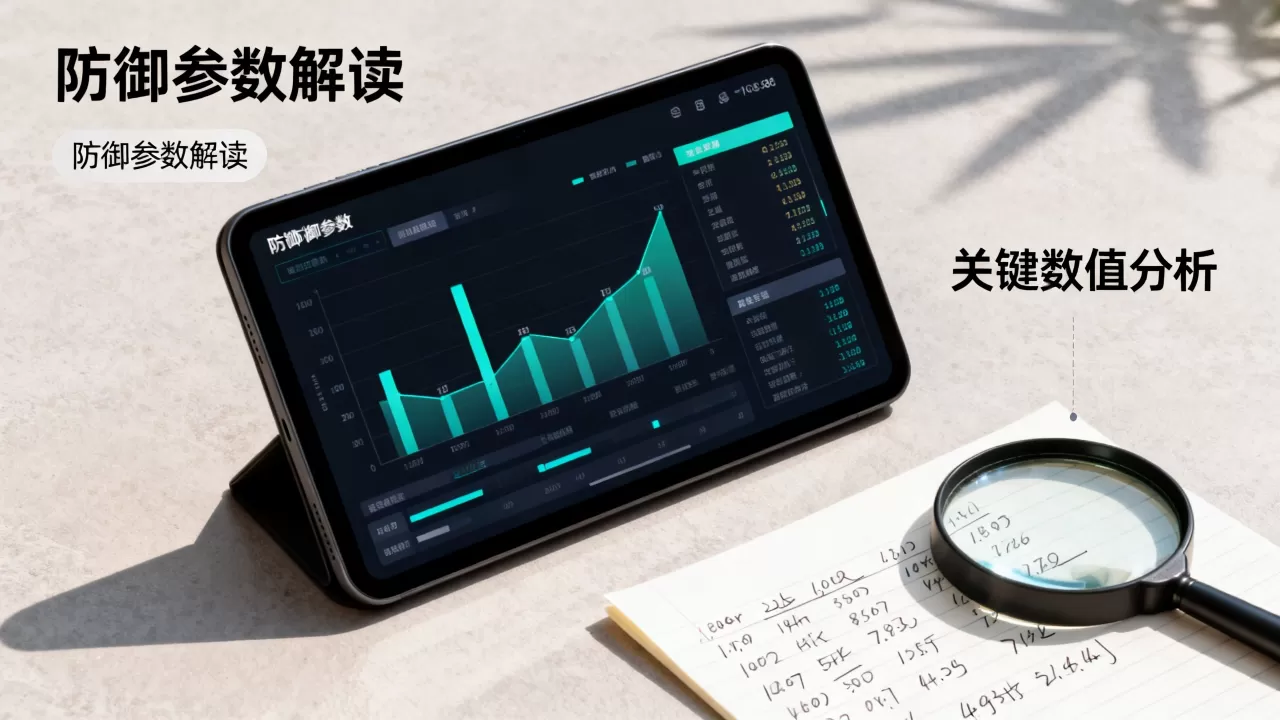 防御参数怎么读才不会被数字迷惑，正确解读防御数值的关键方法