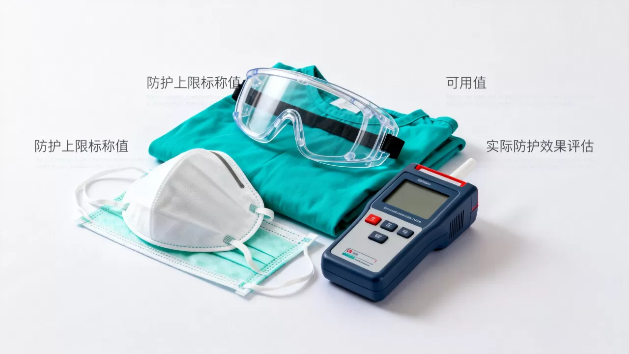 防护上限的标称值与可用值差别在哪，实际防护效果如何评估