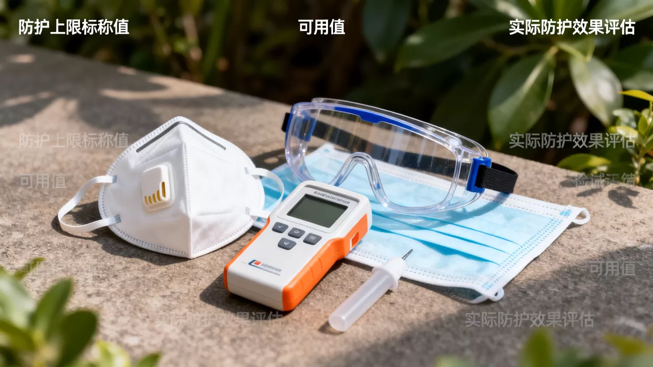 防护上限的标称值与可用值差别在哪，实际防护效果如何评估