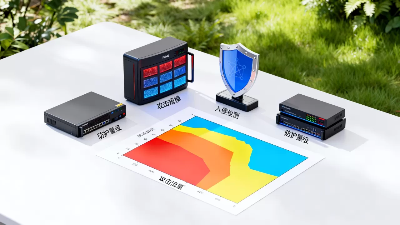 如何按实际攻击规模定防护量级？防护量级怎么选？