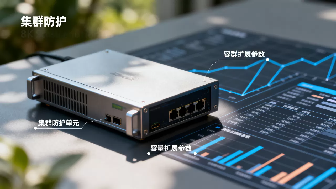 集群防护扩容量级更灵活,代价是什么 集群防护扩容量级更灵活,代价是什么