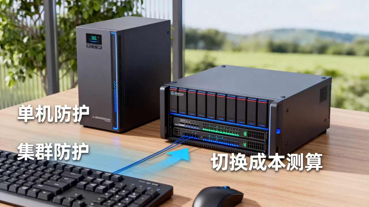 单机防护与集群防护的切换成本测算?切换成本高吗,如何评估 单机防护与集群防护的切换成本测算?切换成本高吗,如何评估