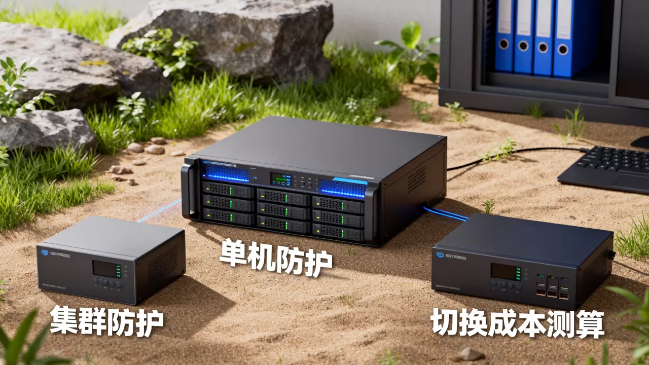 单机防护与集群防护的切换成本测算?切换成本高吗,如何评估 单机防护与集群防护的切换成本测算?切换成本高吗,如何评估