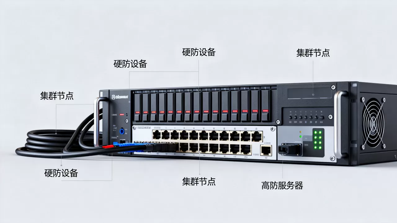 看重响应速度时该选硬防设备还是集群,高防服务器怎么选才快? 看重响应速度时该选硬防设备还是集群,高防服务器怎么选才快?
