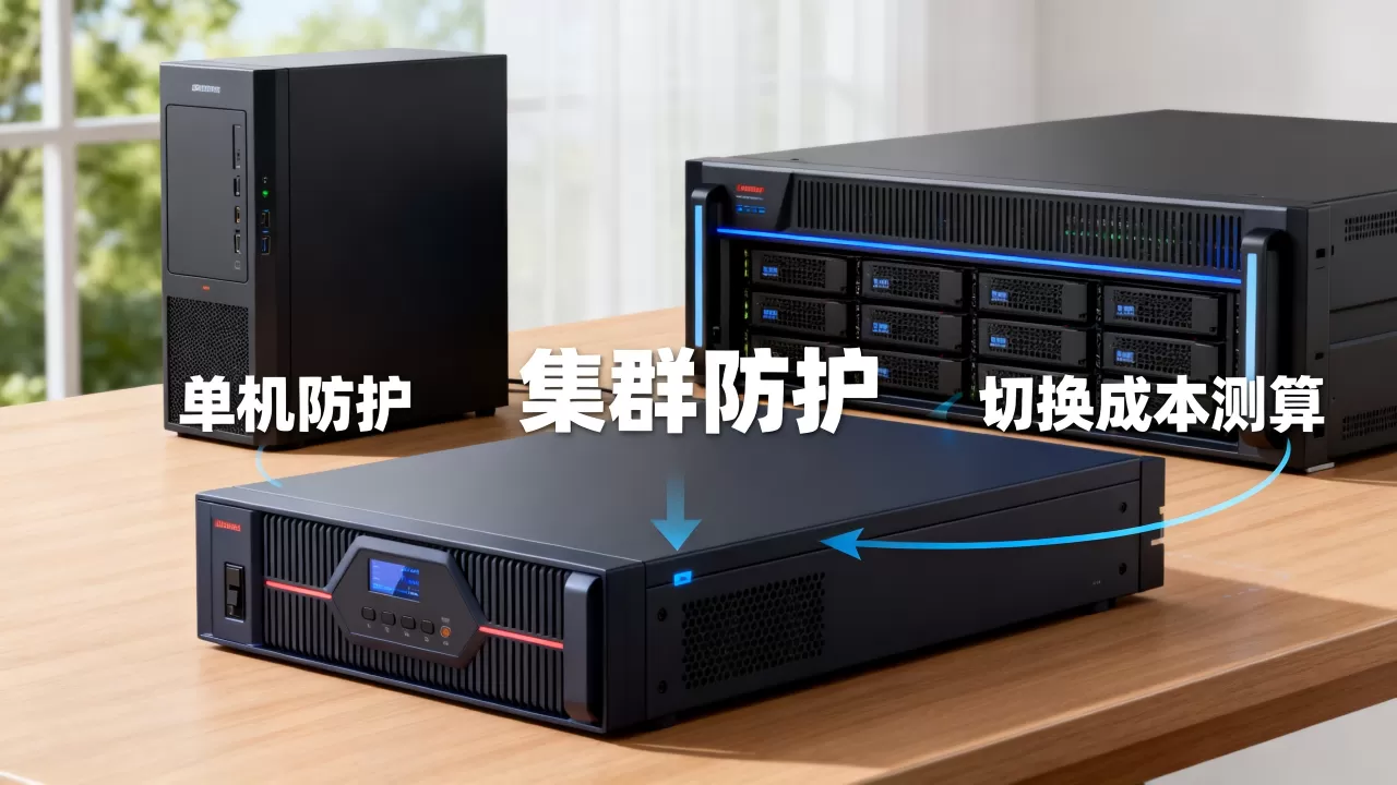 单机防护与集群防护的切换成本测算?切换成本高吗,如何评估 单机防护与集群防护的切换成本测算?切换成本高吗,如何评估