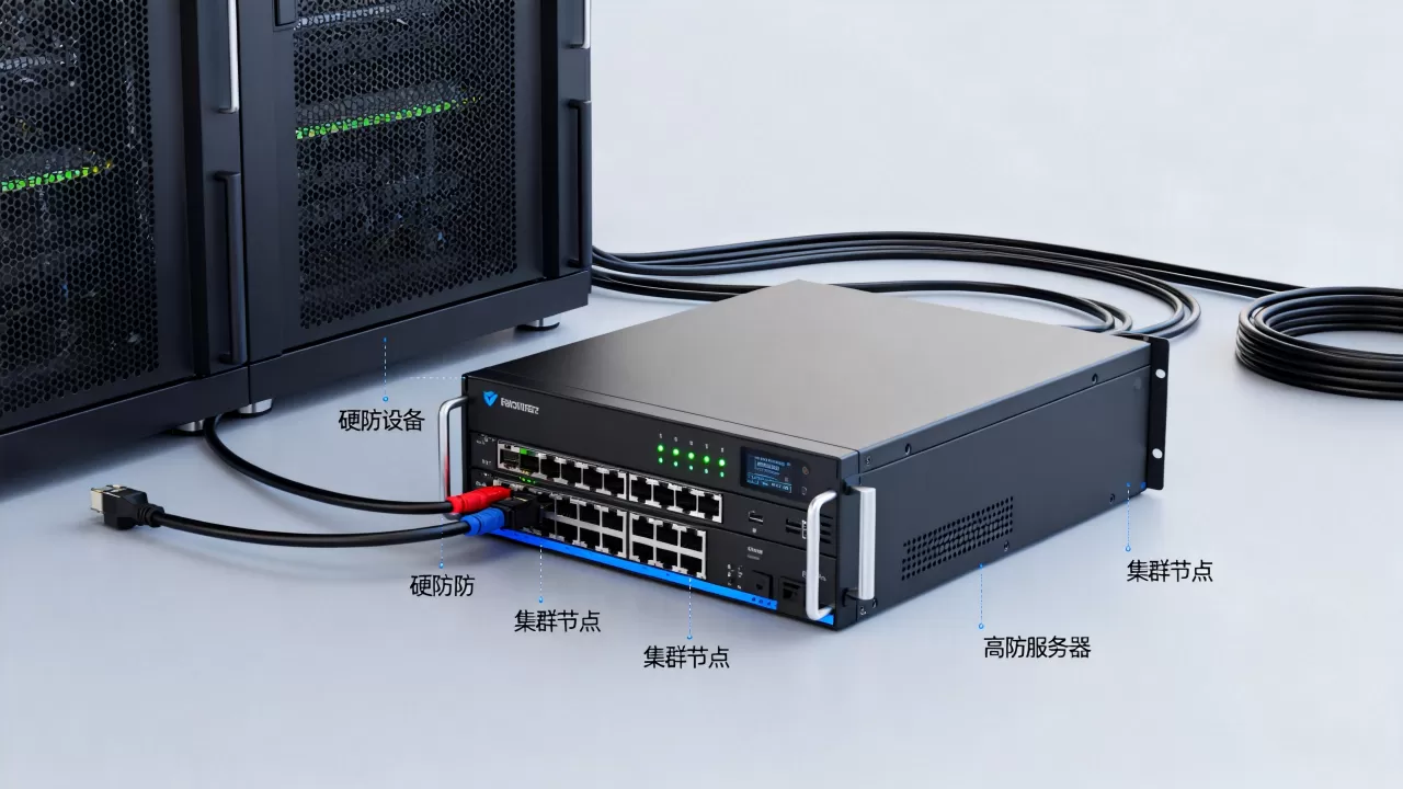 看重响应速度时该选硬防设备还是集群,高防服务器怎么选才快? 看重响应速度时该选硬防设备还是集群,高防服务器怎么选才快?