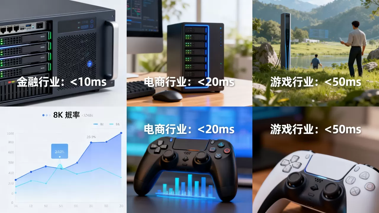 不同行业对高防防护时延的容忍度是多少，游戏行业能接受多少延迟？