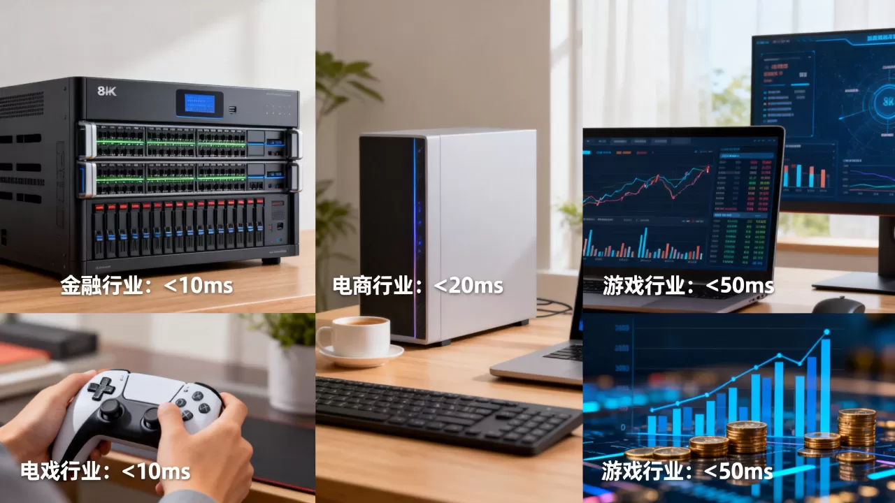 不同行业对高防防护时延的容忍度是多少，游戏行业能接受多少延迟？