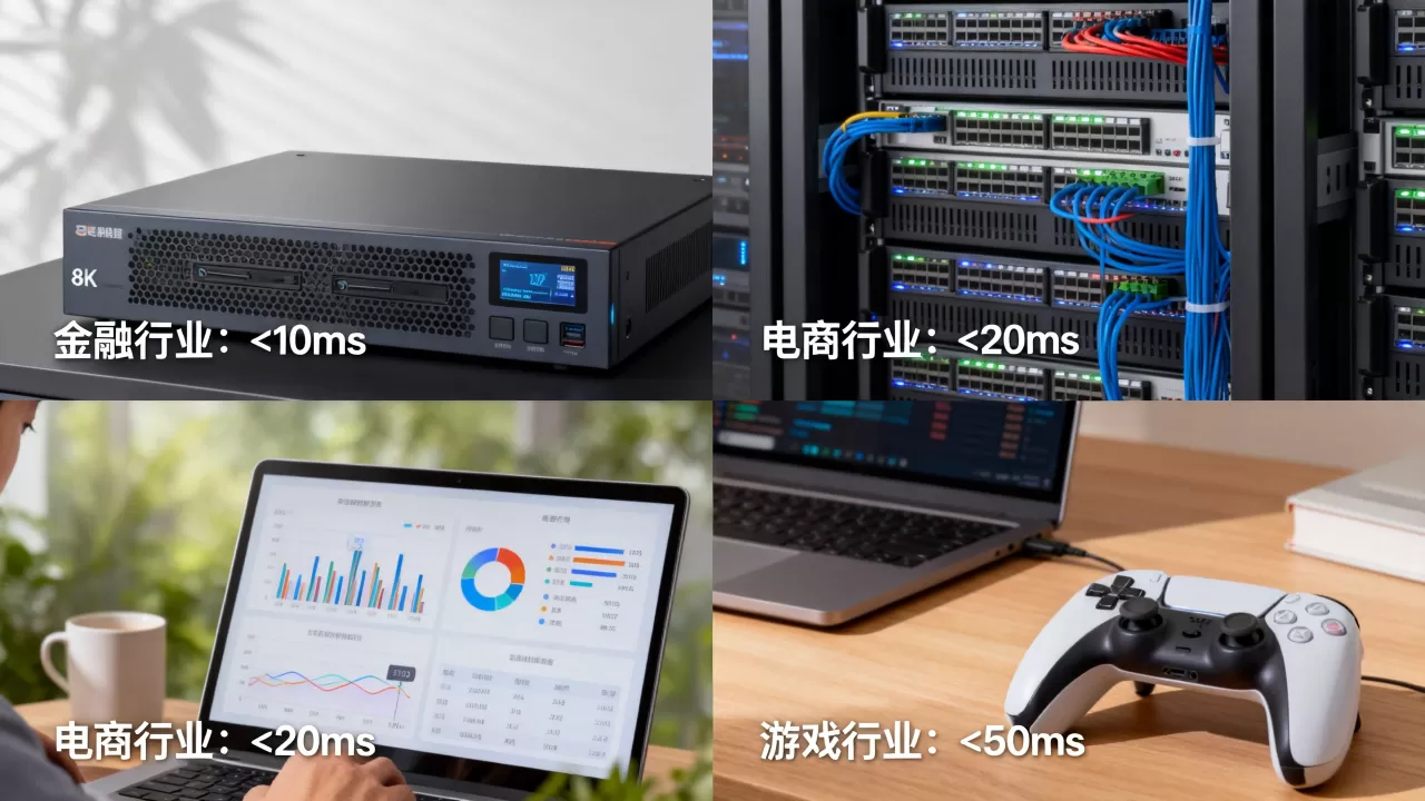 不同行业对高防防护时延的容忍度是多少，游戏行业能接受多少延迟？