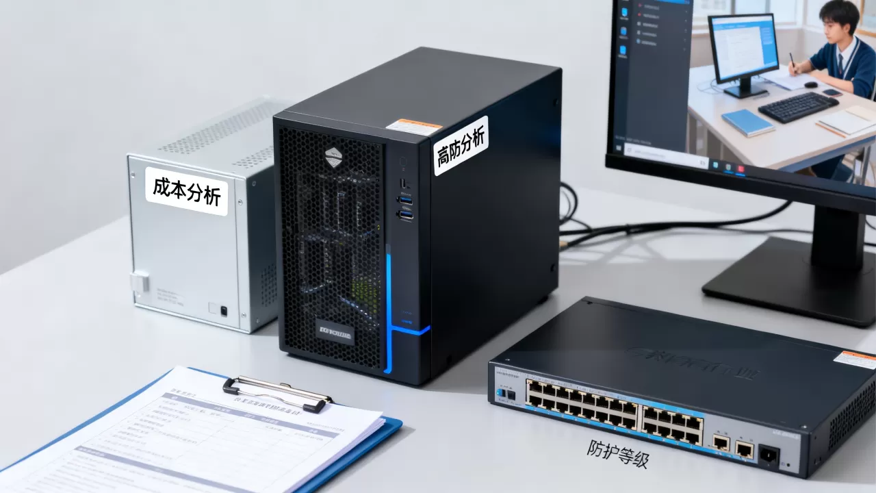 教育行业选高防服务器如何平衡成本与防护?高防服务器价格多少才合适 教育行业选高防服务器如何平衡成本与防护?高防服务器价格多少才合适