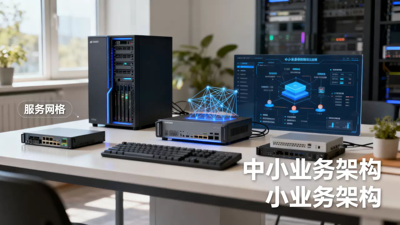 中小业务用服务网格是不是有点杀鸡用牛刀,如何选择合适架构 中小业务用服务网格是不是有点杀鸡用牛刀,如何选择合适架构
