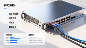 出海业务采购高防服务器看重哪些能力，有哪些选购要点？