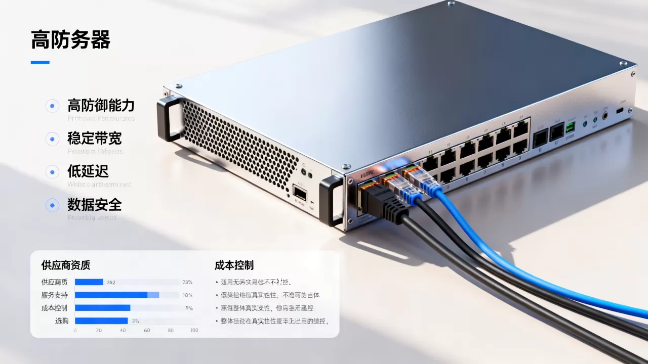 出海业务采购高防服务器看重哪些能力,有哪些选购要点? 出海业务采购高防服务器看重哪些能力,有哪些选购要点?