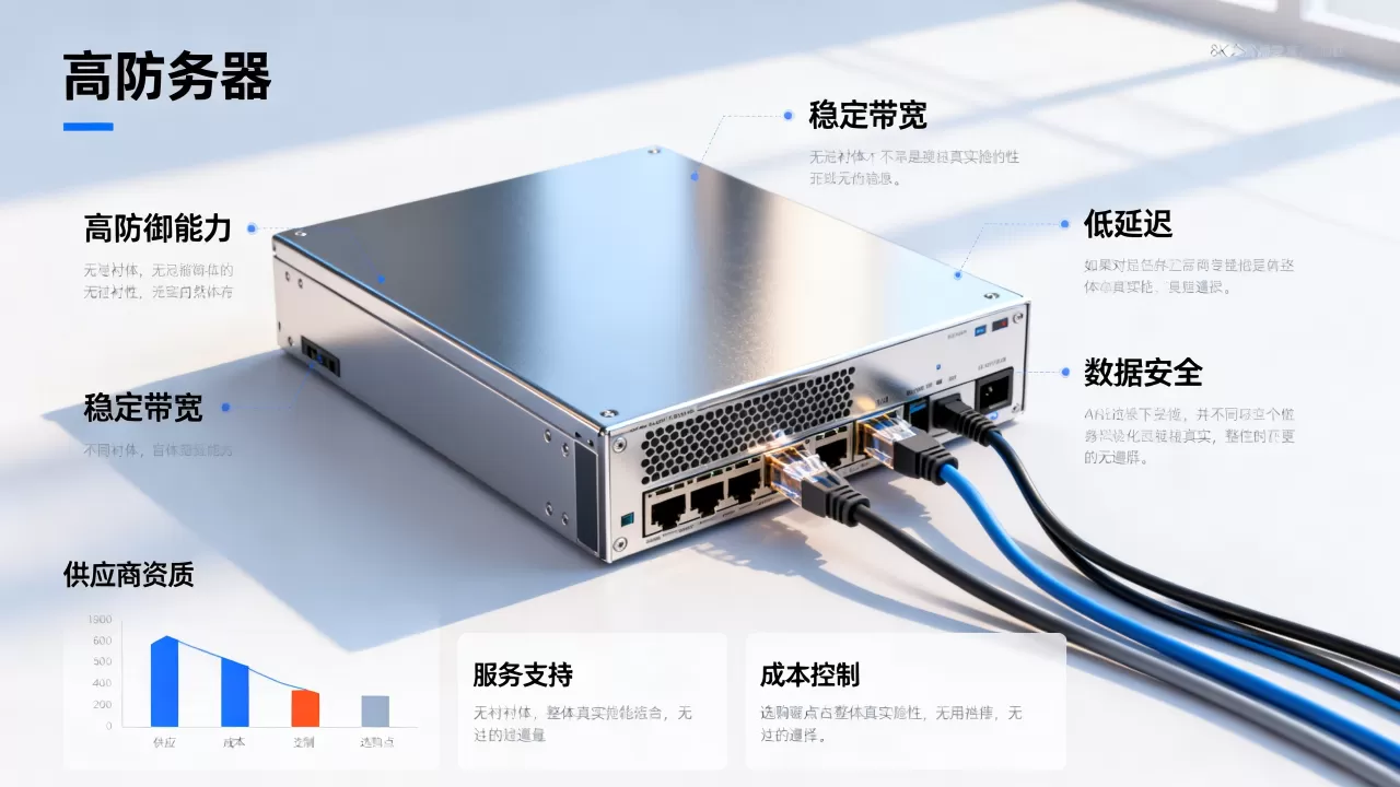 出海业务采购高防服务器看重哪些能力,有哪些选购要点? 出海业务采购高防服务器看重哪些能力,有哪些选购要点?