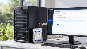 备份数据如何自动降为归档？生命周期规则设置方法