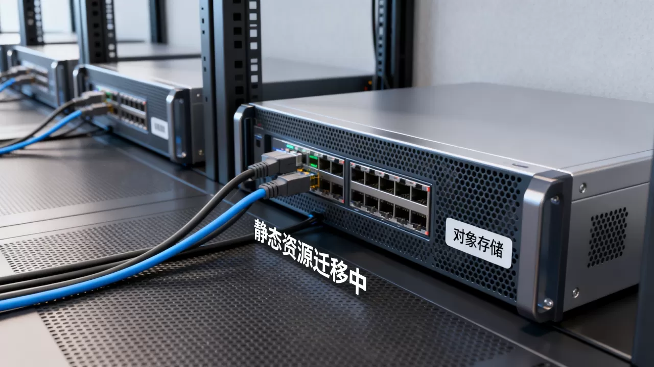 把网站静态资源迁移到对象存储减轻源站压力 把网站静态资源迁移到对象存储减轻源站压力