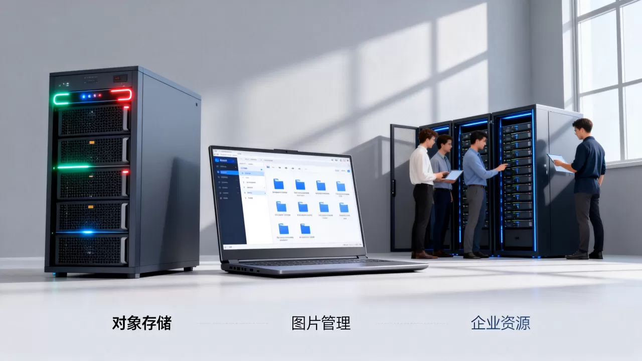 用对象存储搭建企业图片资源统一管理平台怎么做,对象存储图片管理方案有哪些 用对象存储搭建企业图片资源统一管理平台怎么做,对象存储图片管理方案有哪些
