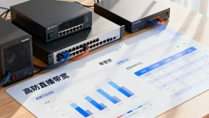 直播平台选型高防时容易被忽略的带宽项是什么？高防直播带宽怎么选