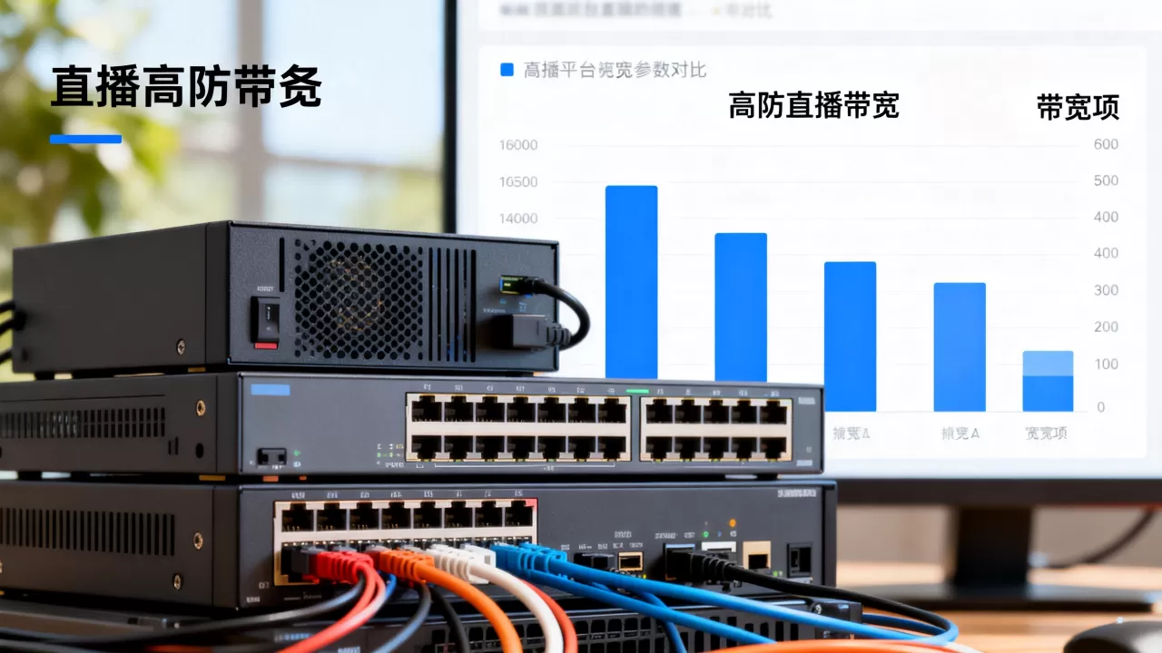 直播平台选型高防时容易被忽略的带宽项是什么?高防直播带宽怎么选 直播平台选型高防时容易被忽略的带宽项是什么?高防直播带宽怎么选