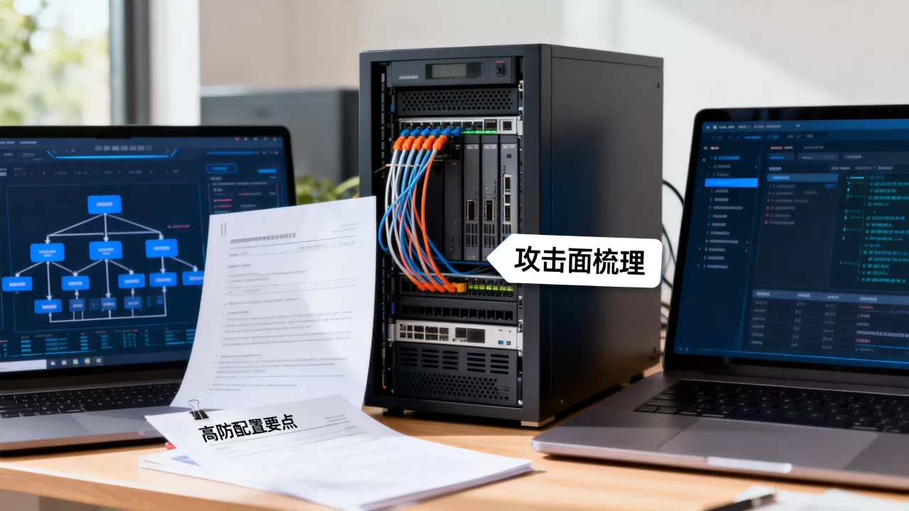攻击面梳理清楚了,高防配置就好定了吗?怎么配置高防最有效? 攻击面梳理清楚了,高防配置就好定了吗?怎么配置高防最有效?