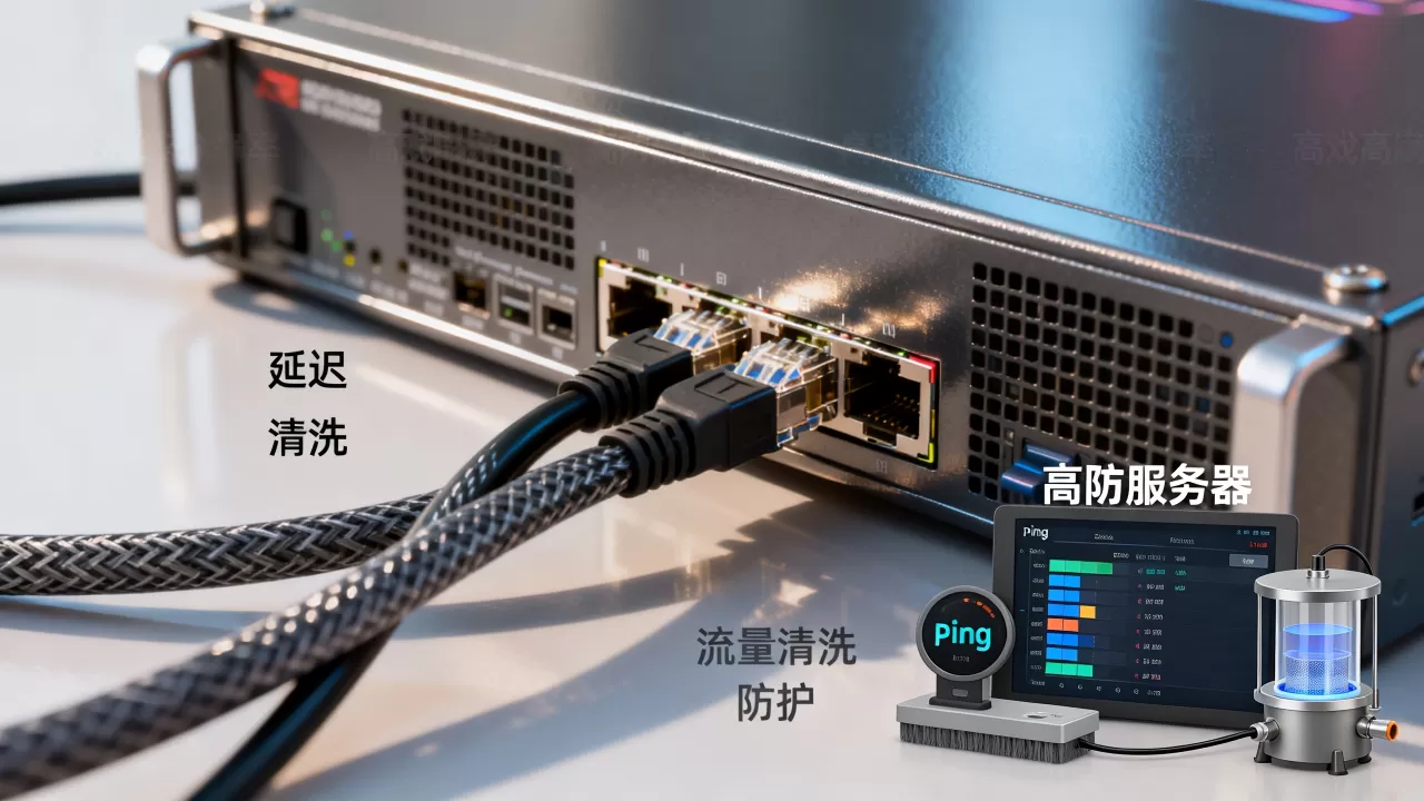 游戏业务选高防服务器为何要盯住延迟和清洗?延迟清洗怎么选? 游戏业务选高防服务器为何要盯住延迟和清洗?延迟清洗怎么选?