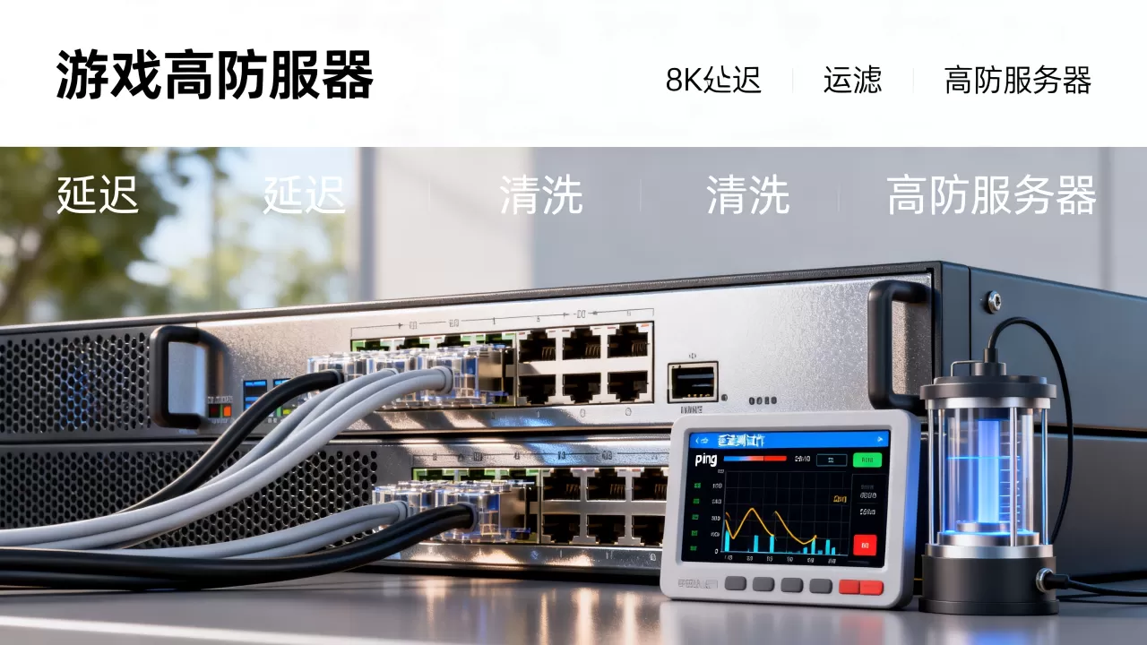 游戏业务选高防服务器为何要盯住延迟和清洗?延迟清洗怎么选? 游戏业务选高防服务器为何要盯住延迟和清洗?延迟清洗怎么选?