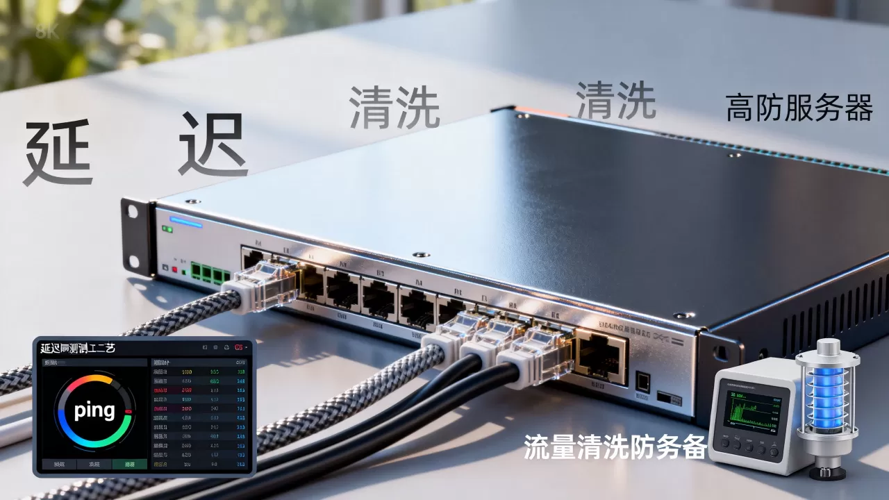 游戏业务选高防服务器为何要盯住延迟和清洗?延迟清洗怎么选? 游戏业务选高防服务器为何要盯住延迟和清洗?延迟清洗怎么选?