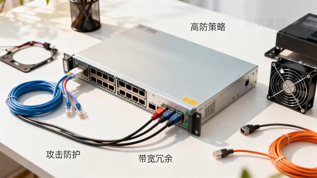 上次防御没扛住，这次选型避开哪些坑，服务器高防怎么选才靠谱