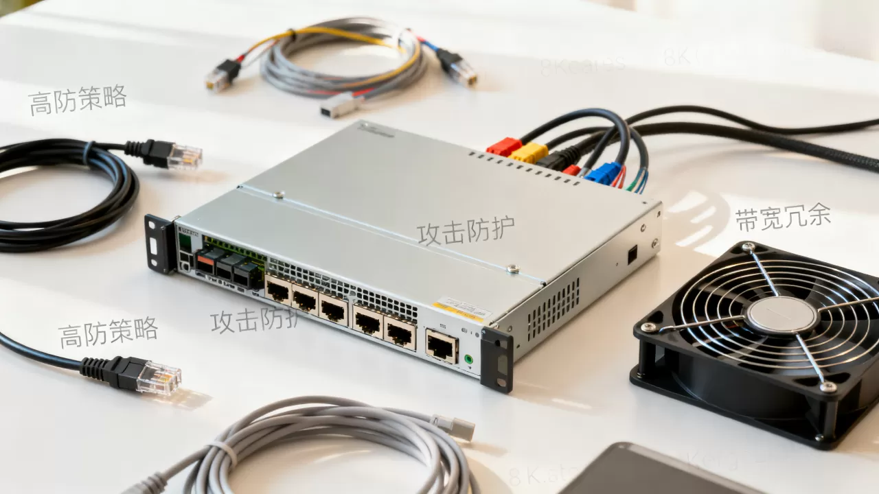 上次防御没扛住，这次选型避开哪些坑，服务器高防怎么选才靠谱