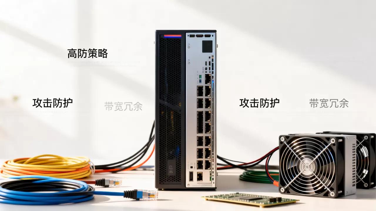 上次防御没扛住，这次选型避开哪些坑，服务器高防怎么选才靠谱