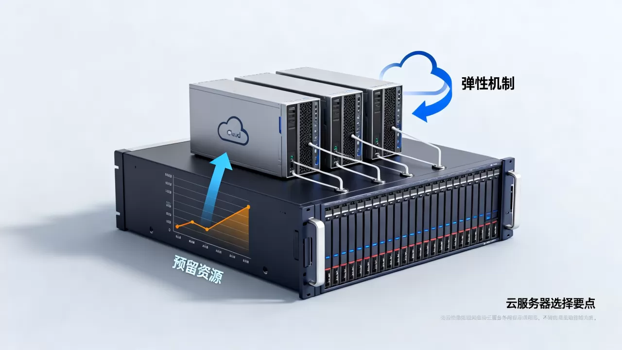 临时扩容为何交给弹性机制而非预留资源?云服务器怎么选 临时扩容为何交给弹性机制而非预留资源?云服务器怎么选