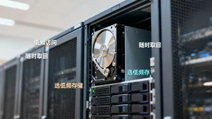 低频访问但需随时取回选低频而非归档存储