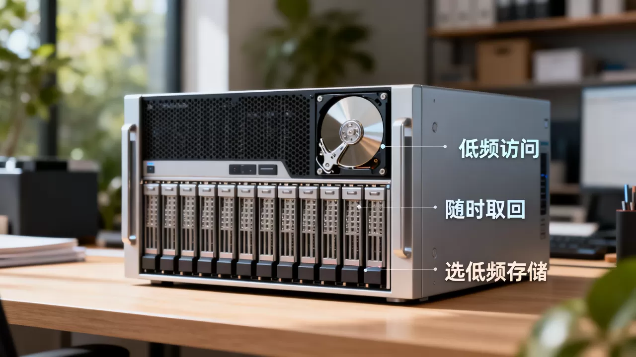 低频访问但需随时取回选低频而非归档存储 低频访问但需随时取回选低频而非归档存储