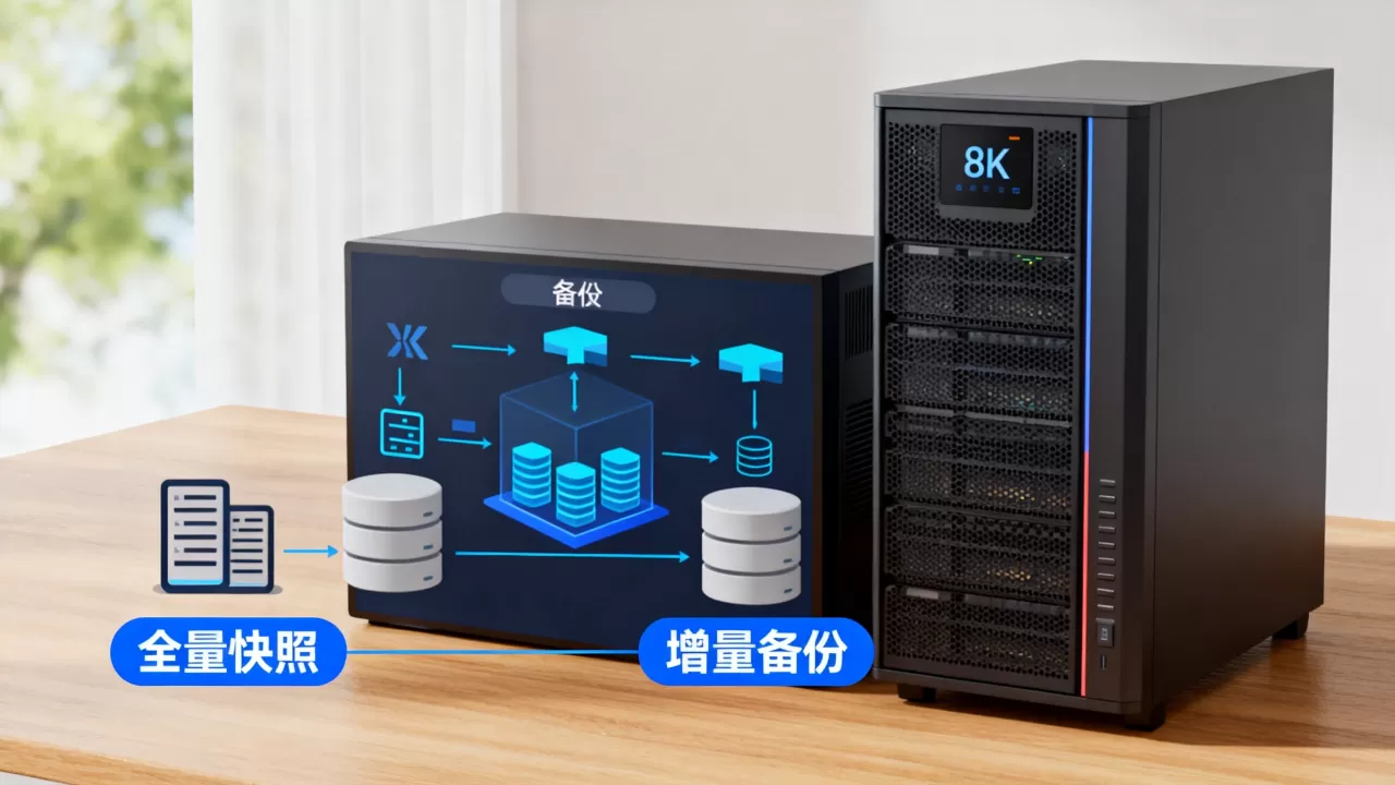备份策略里全量快照与增量备份如何组合 备份策略里全量快照与增量备份如何组合