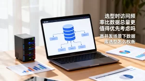 选型时访问频率比数据总量更值得优先考虑吗，高并发场景下数据库选型怎么权衡？