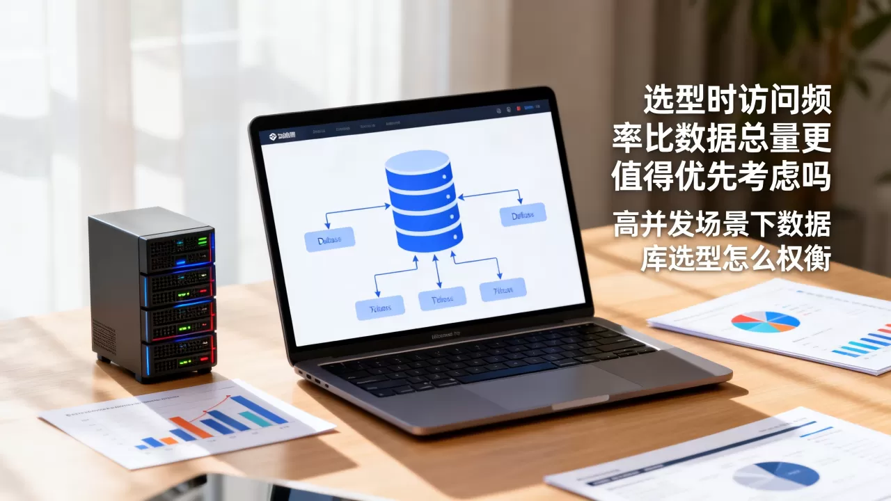 选型时访问频率比数据总量更值得优先考虑吗,高并发场景下数据库选型怎么权衡? 选型时访问频率比数据总量更值得优先考虑吗,高并发场景下数据库选型怎么权衡?