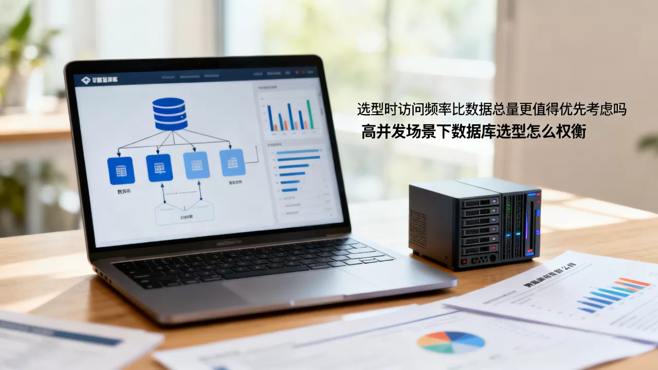 选型时访问频率比数据总量更值得优先考虑吗,高并发场景下数据库选型怎么权衡? 选型时访问频率比数据总量更值得优先考虑吗,高并发场景下数据库选型怎么权衡?