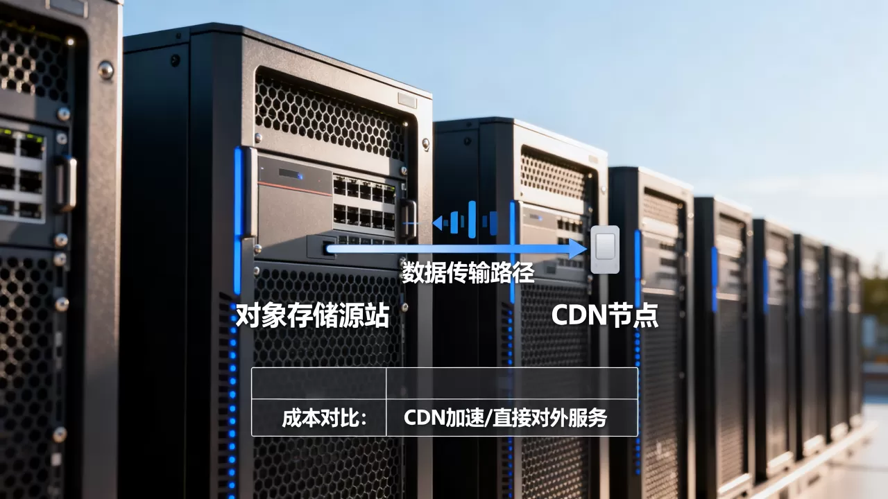 对象存储做源站配合CDN还是直接对外服务,哪个更省钱? 对象存储做源站配合CDN还是直接对外服务,哪个更省钱?