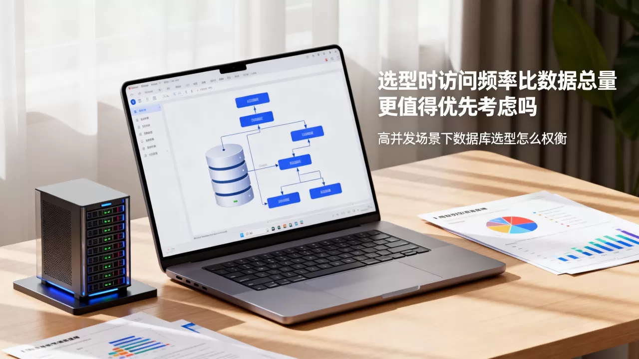 选型时访问频率比数据总量更值得优先考虑吗,高并发场景下数据库选型怎么权衡? 选型时访问频率比数据总量更值得优先考虑吗,高并发场景下数据库选型怎么权衡?