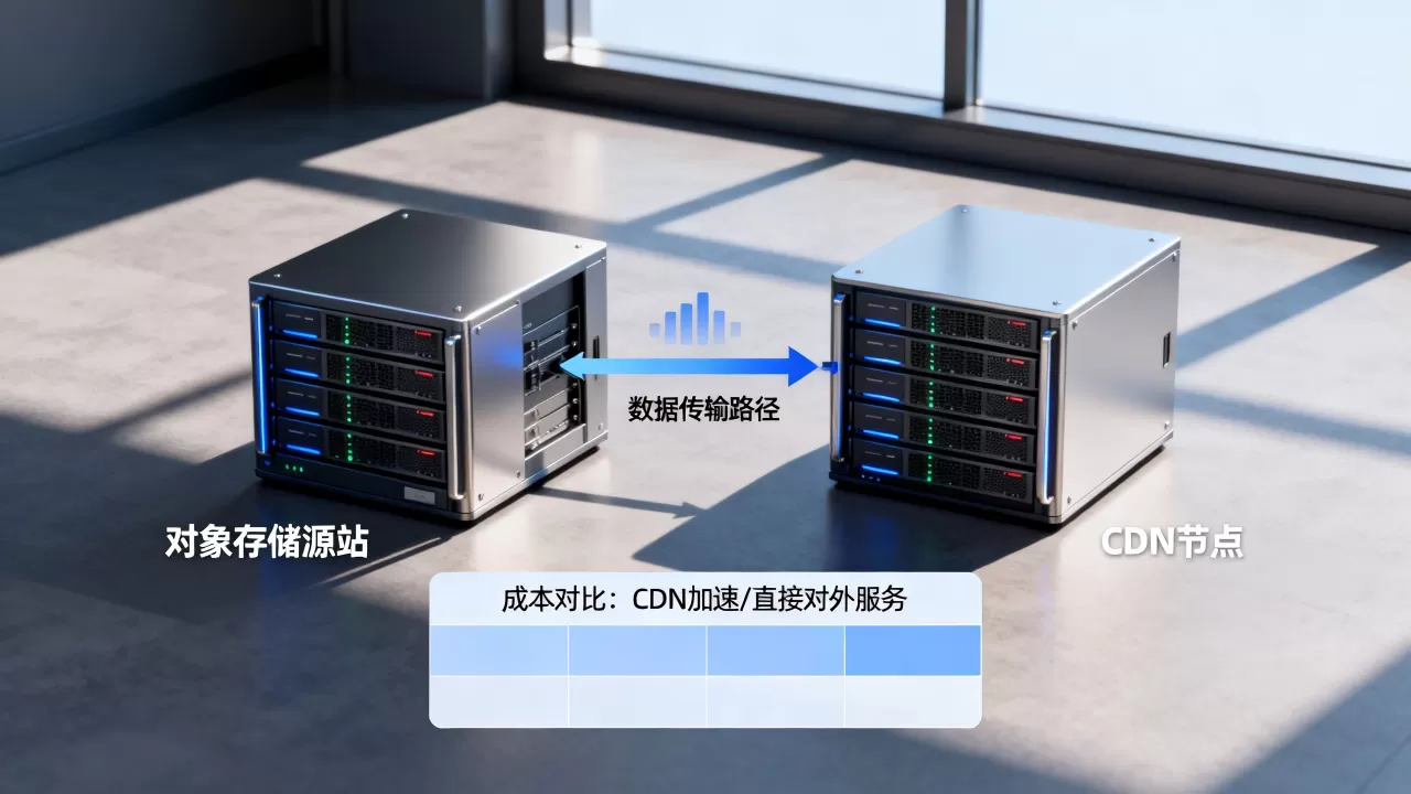 对象存储做源站配合CDN还是直接对外服务,哪个更省钱? 对象存储做源站配合CDN还是直接对外服务,哪个更省钱?