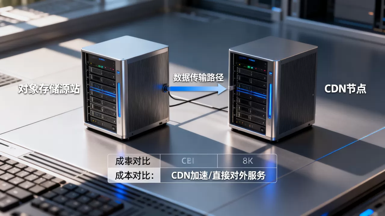 对象存储做源站配合CDN还是直接对外服务,哪个更省钱? 对象存储做源站配合CDN还是直接对外服务,哪个更省钱?