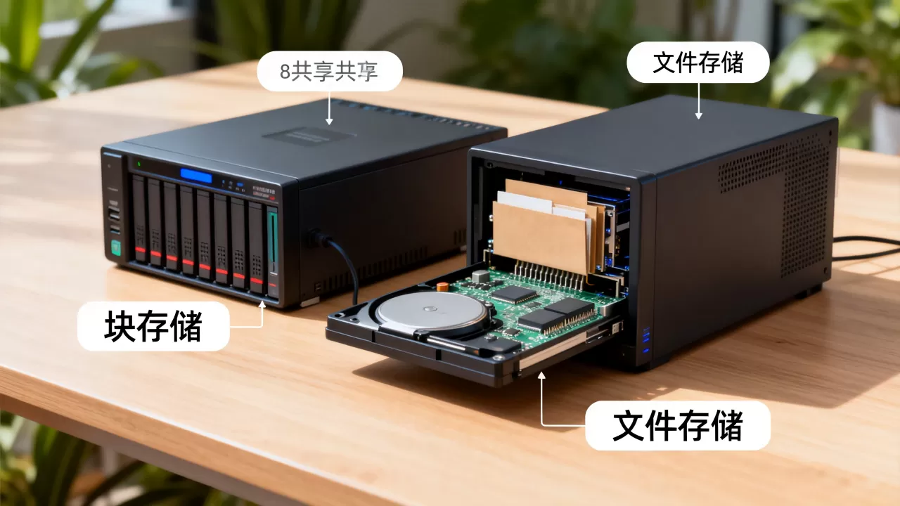 块存储与文件存储共享访问能力差异在哪里 块存储与文件存储共享访问能力差异在哪里