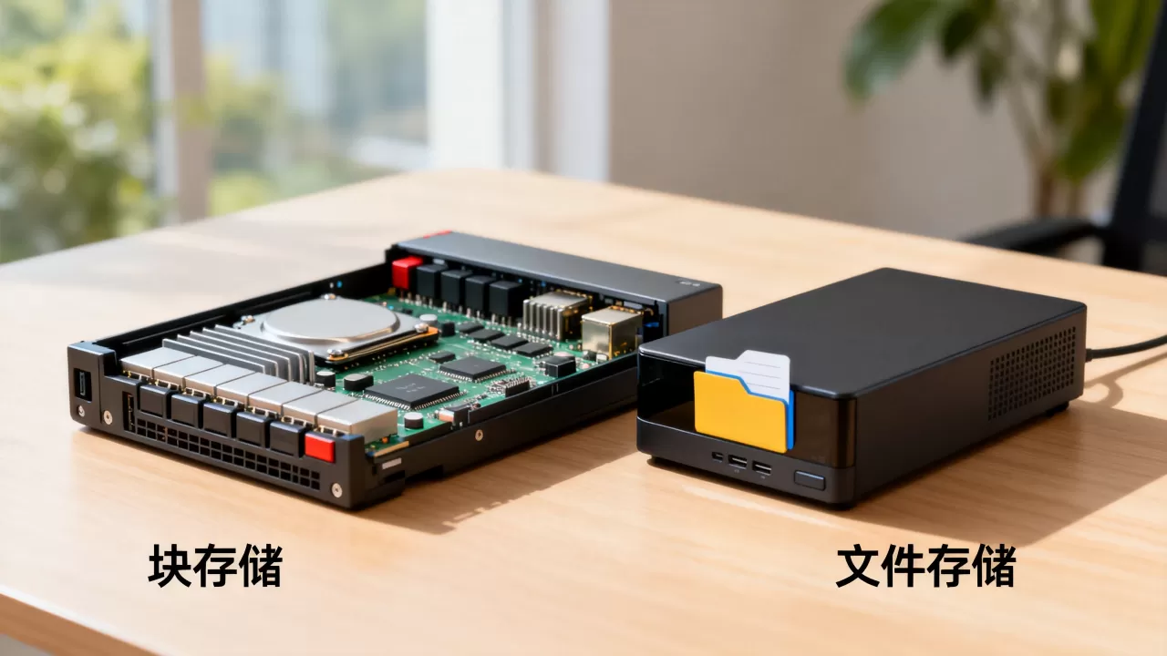 块存储与文件存储共享访问能力差异在哪里 块存储与文件存储共享访问能力差异在哪里