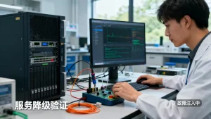 混沌实验主动注入故障，如何检验服务降级是否生效？服务降级验证方法