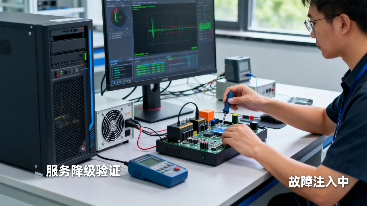 混沌实验主动注入故障,如何检验服务降级是否生效?服务降级验证方法 混沌实验主动注入故障,如何检验服务降级是否生效?服务降级验证方法
