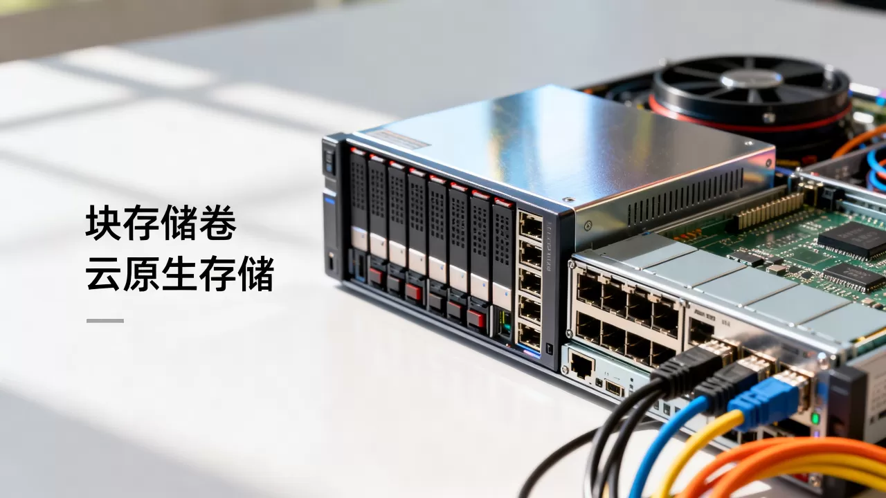 容器持久化数据更适合挂载块存储卷来承载吗,云原生存储如何选型 容器持久化数据更适合挂载块存储卷来承载吗,云原生存储如何选型